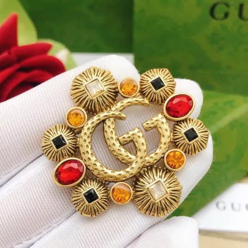 Replica Gucci Brooches For Women #1389470 $29.00 USD for Wholesale