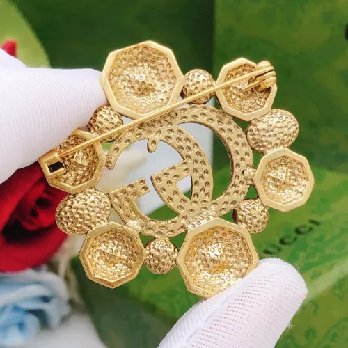 Replica Gucci Brooches For Women #1389470 $29.00 USD for Wholesale