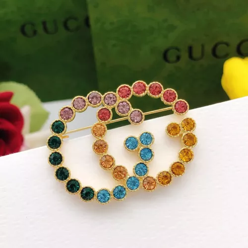 Replica Gucci Brooches For Women #1389471 $29.00 USD for Wholesale
