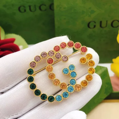 Replica Gucci Brooches For Women #1389471 $29.00 USD for Wholesale