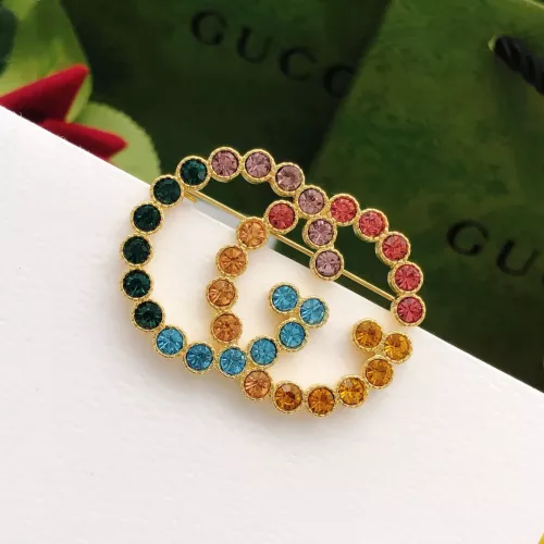 Replica Gucci Brooches For Women #1389471 $29.00 USD for Wholesale