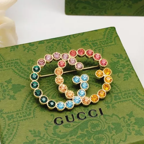 Replica Gucci Brooches For Women #1389471 $29.00 USD for Wholesale