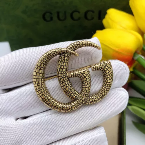 Replica Gucci Brooches For Women #1389472 $29.00 USD for Wholesale