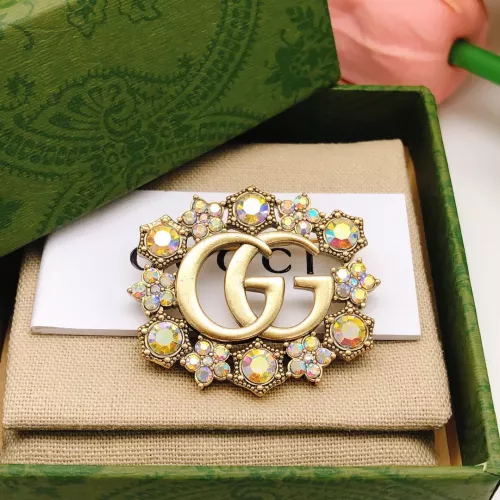 Replica Gucci Brooches For Women #1389477 $32.00 USD for Wholesale