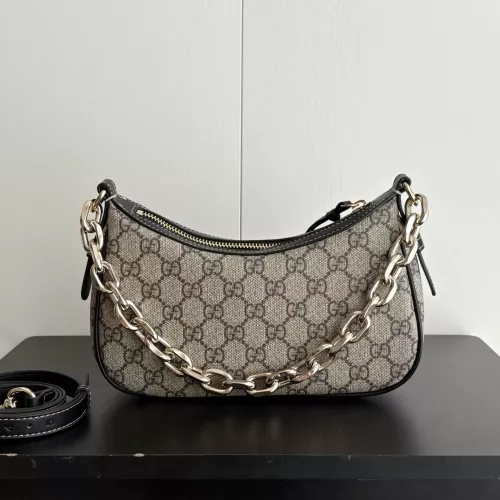 Replica Gucci AAA Quality Shoulder Bags For Women #1389485 $72.00 USD for Wholesale