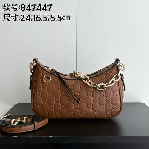 Cheap Gucci AAA Quality Shoulder Bags For Women #1389488, $$72.00 USD On Gucci AAA Quality Shoulder Bags