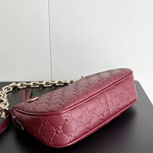 Replica Gucci AAA Quality Shoulder Bags For Women #1389491 $72.00 USD for Wholesale