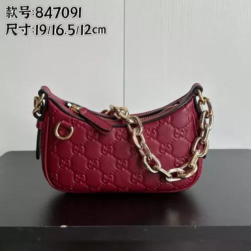 Cheap Gucci AAA Quality Shoulder Bags For Women #1389492, $$68.00 USD On Gucci AAA Quality Shoulder Bags