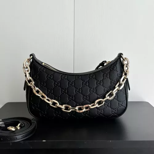 Replica Gucci AAA Quality Shoulder Bags For Women #1389494 $72.00 USD for Wholesale