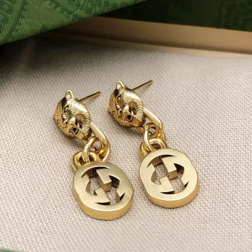 Replica Gucci Earrings For Women #1389496 $27.00 USD for Wholesale