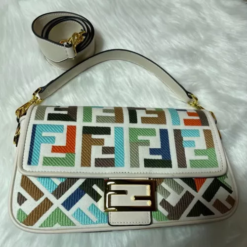 Replica Fendi AAA Quality Messenger Bags For Women #1389497 $140.00 USD for Wholesale