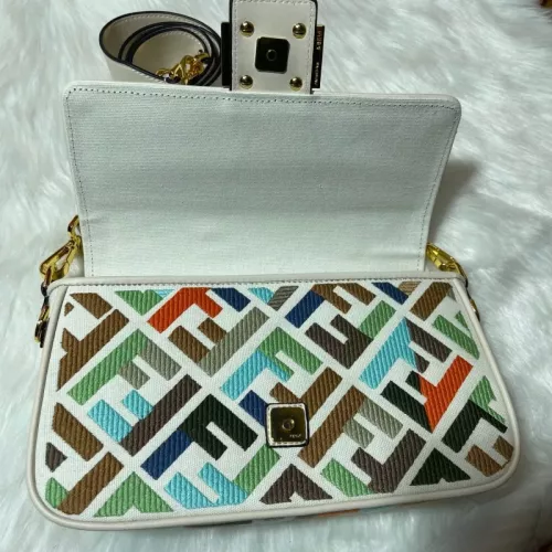 Replica Fendi AAA Quality Messenger Bags For Women #1389497 $140.00 USD for Wholesale
