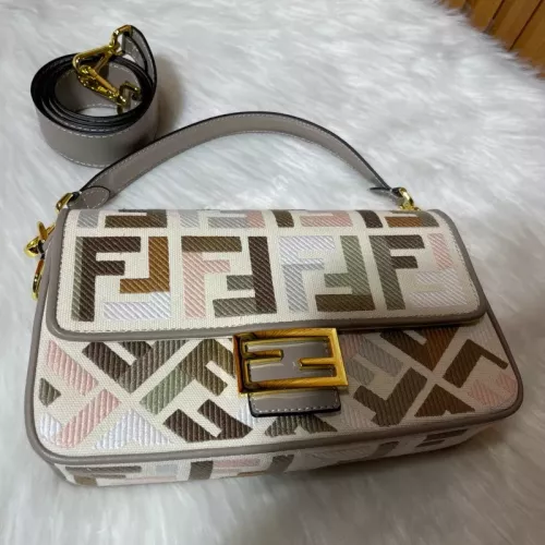 Replica Fendi AAA Quality Messenger Bags For Women #1389498 $140.00 USD for Wholesale