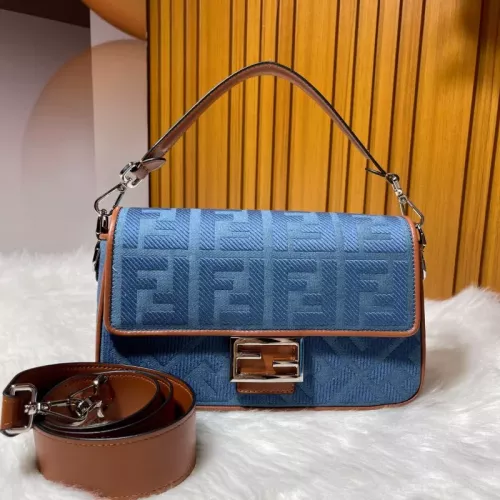 Cheap Fendi AAA Quality Messenger Bags For Women #1389500, $$140.00 USD On Fendi AAA Quality Messenger Bags