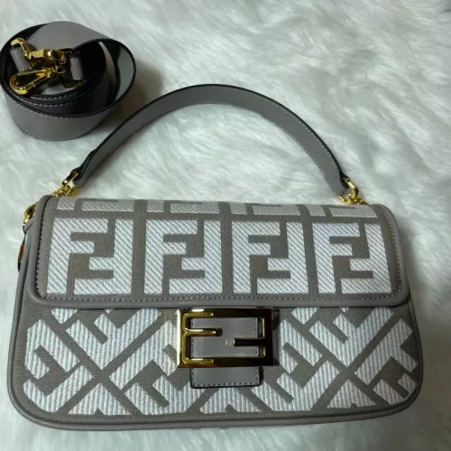 Replica Fendi AAA Quality Messenger Bags For Women #1389501 $140.00 USD for Wholesale