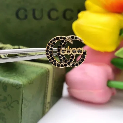 Replica Gucci Earrings For Women #1389540 $25.00 USD for Wholesale