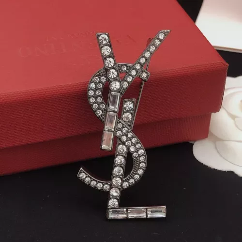 Cheap Yves Saint Laurent Brooches For Women #1389541, $$29.00 USD On Yves Saint Laurent Brooches