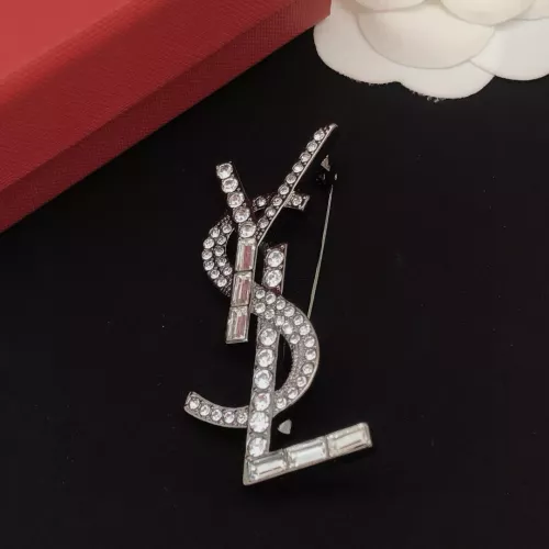 Replica Yves Saint Laurent Brooches For Women #1389541 $29.00 USD for Wholesale