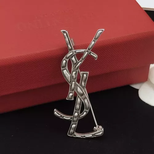 Cheap Yves Saint Laurent Brooches For Women #1389542, $$29.00 USD On Yves Saint Laurent Brooches