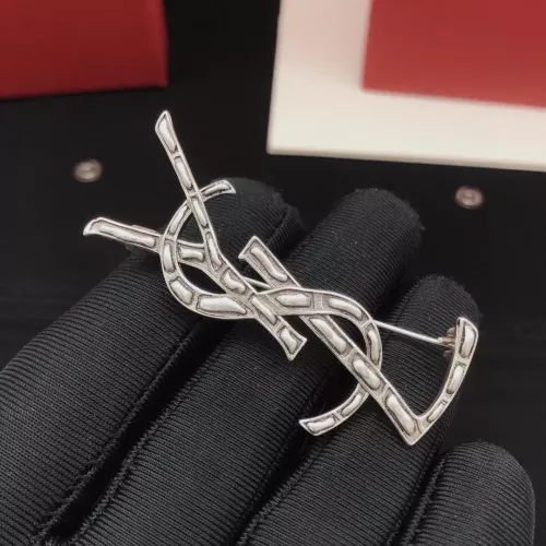 Replica Yves Saint Laurent Brooches For Women #1389542 $29.00 USD for Wholesale