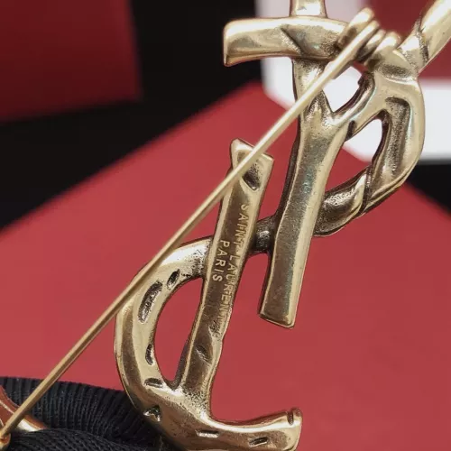 Replica Yves Saint Laurent Brooches For Women #1389544 $27.00 USD for Wholesale