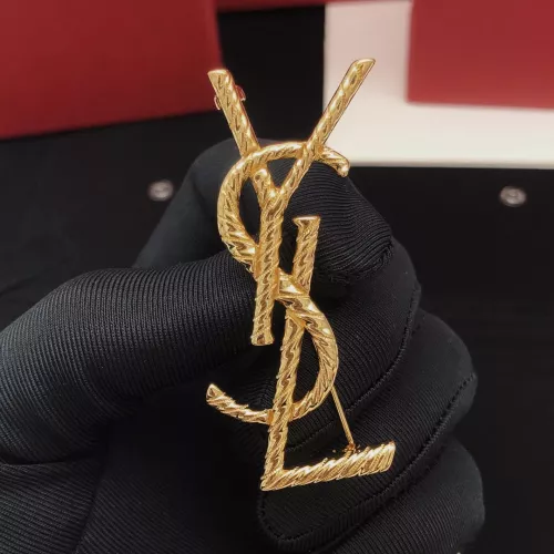 Cheap Yves Saint Laurent Brooches For Women #1389545, $$29.00 USD On Yves Saint Laurent Brooches