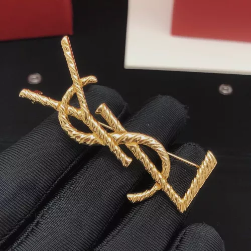Replica Yves Saint Laurent Brooches For Women #1389545 $29.00 USD for Wholesale