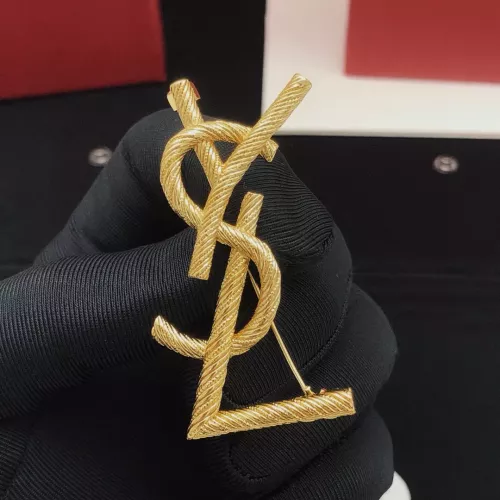 Cheap Yves Saint Laurent Brooches For Women #1389547, $$29.00 USD On Yves Saint Laurent Brooches
