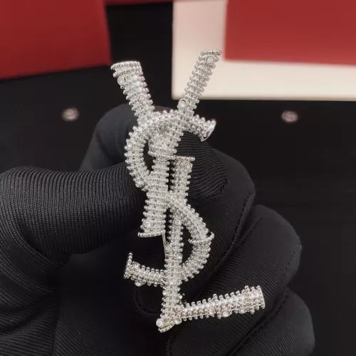 Cheap Yves Saint Laurent Brooches For Women #1389548, $$32.00 USD On Yves Saint Laurent Brooches