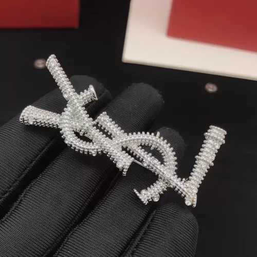 Replica Yves Saint Laurent Brooches For Women #1389548 $32.00 USD for Wholesale