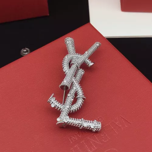 Replica Yves Saint Laurent Brooches For Women #1389548 $32.00 USD for Wholesale
