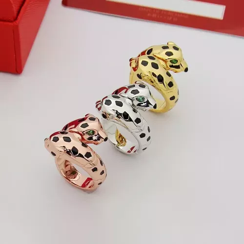 Replica Cartier Rings In Rose Gold #1389550 $27.00 USD for Wholesale