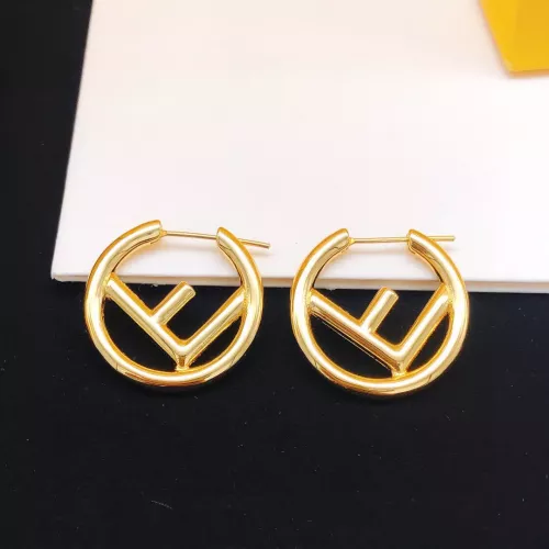 Cheap Fendi Earrings For Women #1389599, $$27.00 USD On Fendi Earrings
