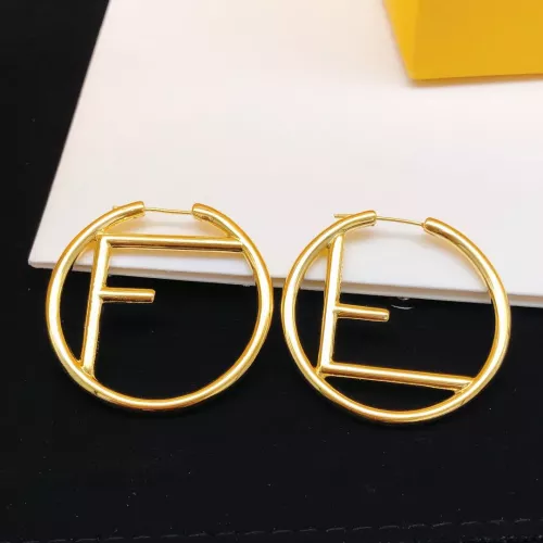Cheap Fendi Earrings For Women #1389600, $$29.00 USD On Fendi Earrings