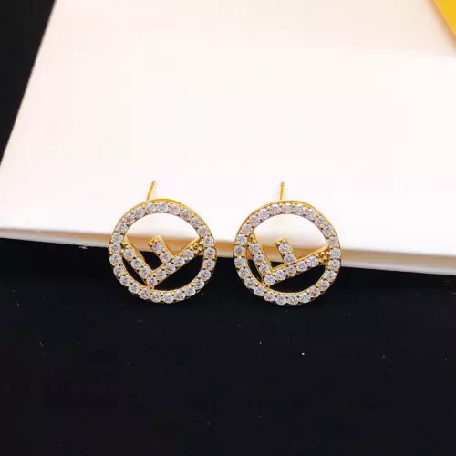 Cheap Fendi Earrings For Women #1389601, $$27.00 USD On Fendi Earrings