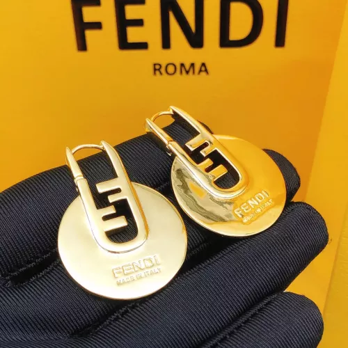 Replica Fendi Earrings For Women #1389602 $29.00 USD for Wholesale