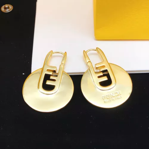 Replica Fendi Earrings For Women #1389602 $29.00 USD for Wholesale