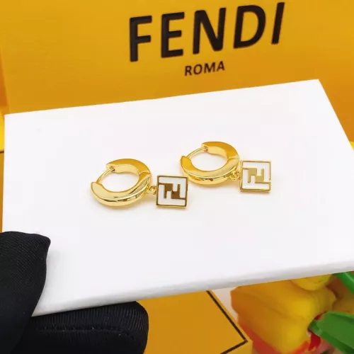Cheap Fendi Earrings For Women #1389603, $$27.00 USD On Fendi Earrings