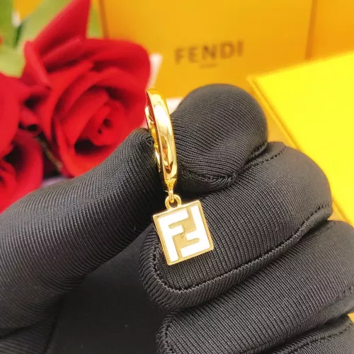Replica Fendi Earrings For Women #1389603 $27.00 USD for Wholesale
