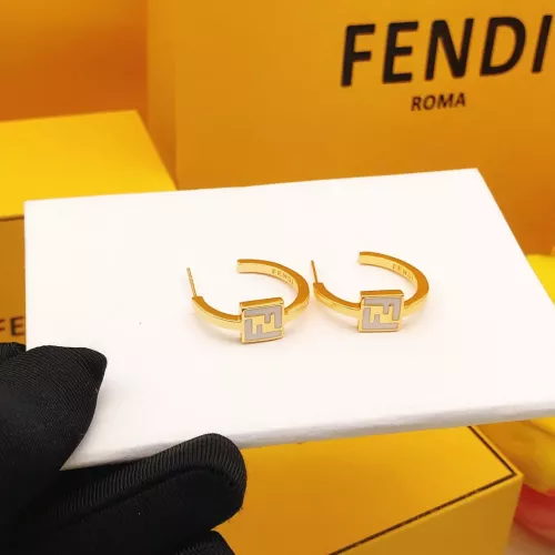 Cheap Fendi Earrings For Women #1389604, $$27.00 USD On Fendi Earrings