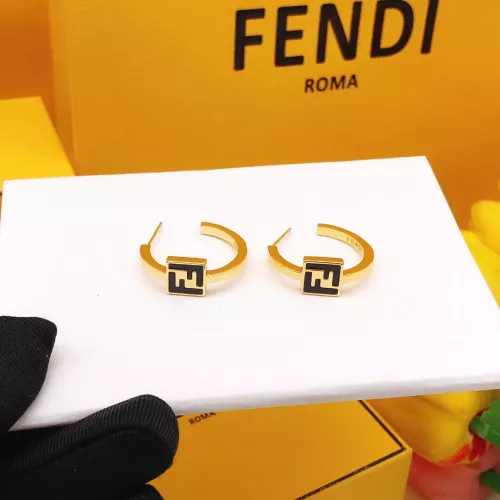 Cheap Fendi Earrings For Women #1389605, $$27.00 USD On Fendi Earrings