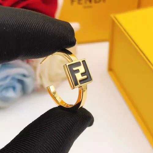 Replica Fendi Earrings For Women #1389605 $27.00 USD for Wholesale