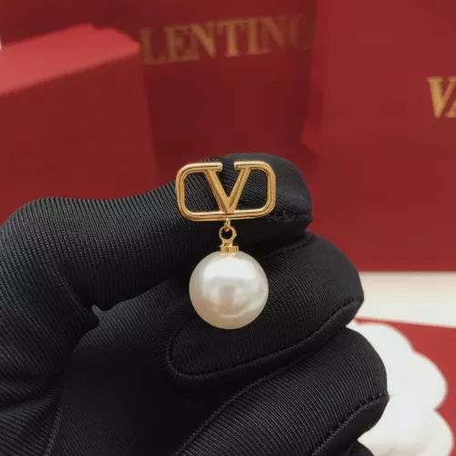Replica Valentino Earrings For Women #1389607 $27.00 USD for Wholesale