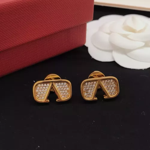 Replica Valentino Earrings For Women #1389609 $27.00 USD for Wholesale