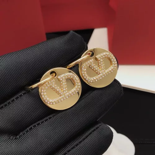 Replica Valentino Earrings For Women #1389611 $29.00 USD for Wholesale