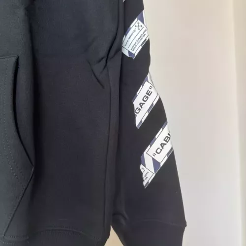 Replica Off-White Hoodies Long Sleeved For Unisex #1389613 $72.00 USD for Wholesale