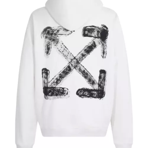Cheap Off-White Hoodies Long Sleeved For Unisex #1389614, $$72.00 USD On Off-White Hoodies