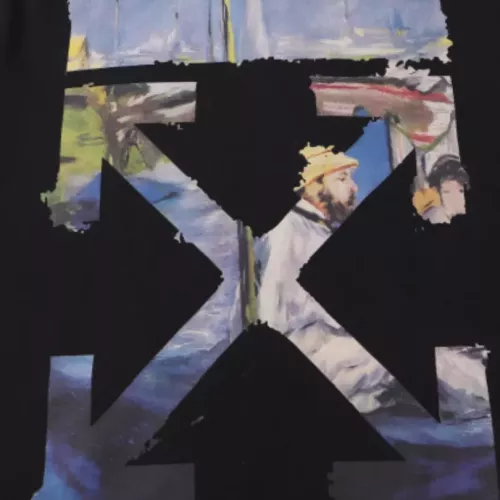 Replica Off-White Hoodies Long Sleeved For Unisex #1389615 $76.00 USD for Wholesale