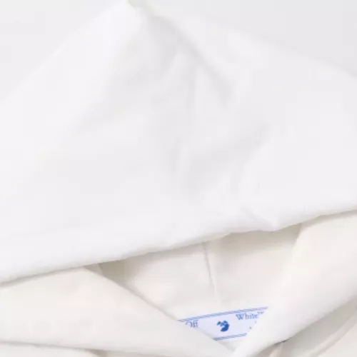 Replica Off-White Hoodies Long Sleeved For Unisex #1389616 $76.00 USD for Wholesale