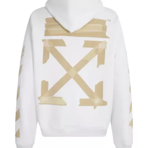 Cheap Off-White Hoodies Long Sleeved For Unisex #1389617, $$76.00 USD On Off-White Hoodies